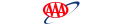 AAA logo with red letters and a blue swoosh.
