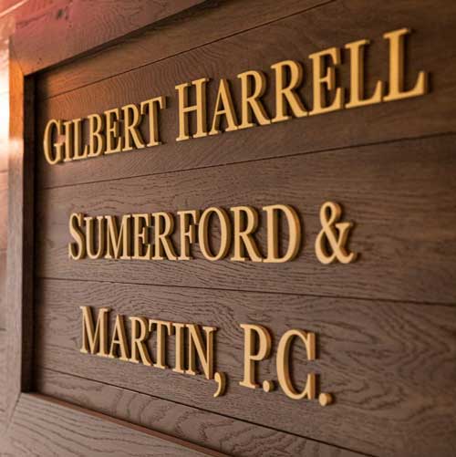Gilbert Harrell Law Firm